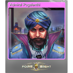 Admiral Pugalenthi (Foil)