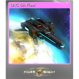 UNC 5th Fleet (Foil)