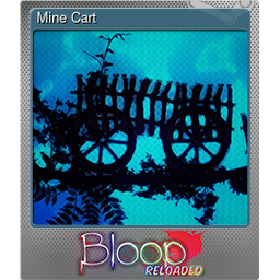 Mine Cart (Foil)