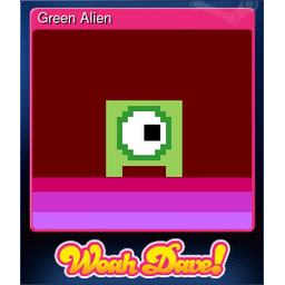 Green Alien