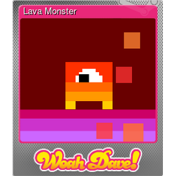Lava Monster (Foil)
