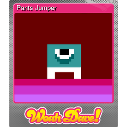 Pants Jumper (Foil)