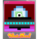 UFO (Foil Trading Card)