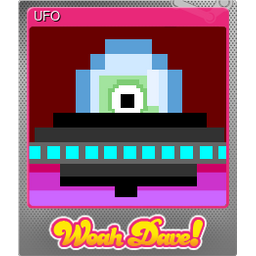 UFO (Foil Trading Card)