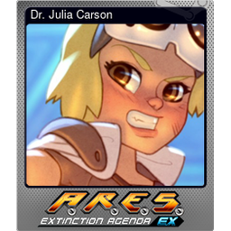Dr. Julia Carson (Foil)