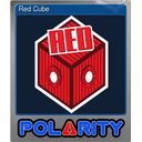 Red Cube (Foil)