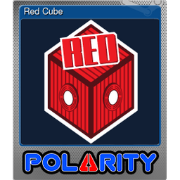 Red Cube (Foil)