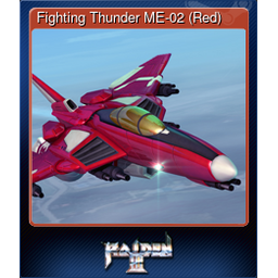 Fighting Thunder ME-02 (Red)
