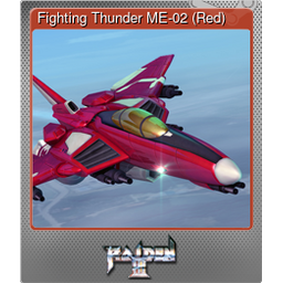 Fighting Thunder ME-02 (Red) (Foil)