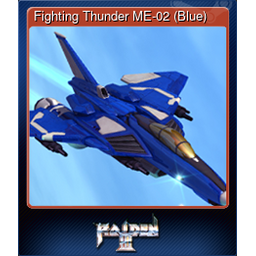 Fighting Thunder ME-02 (Blue)