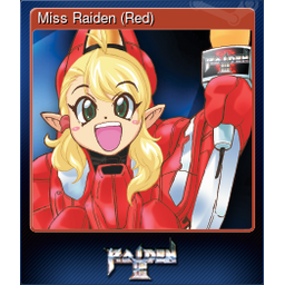 Miss Raiden (Red)