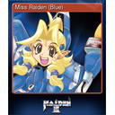 Miss Raiden (Blue)