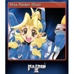 Miss Raiden (Blue)