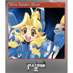 Miss Raiden (Blue) (Foil)