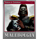 Balore & Dullahan (Foil)