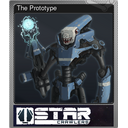 The Prototype (Foil Trading Card)