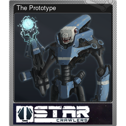 The Prototype (Foil Trading Card)