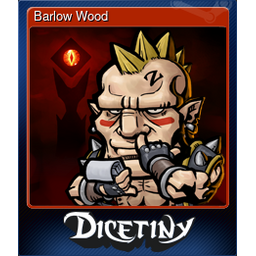 Barlow Wood (Trading Card)