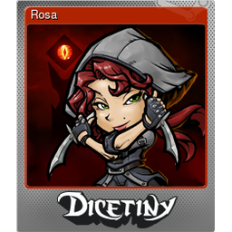Rosa (Foil)