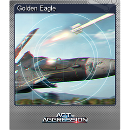 Golden Eagle (Foil)