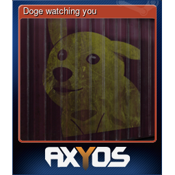 Doge watching you