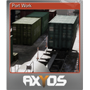 Port Work (Foil)