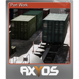 Port Work (Foil)