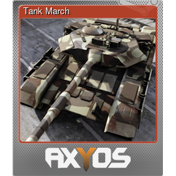 Tank March (Foil)