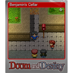 Benjamins Cellar (Foil)