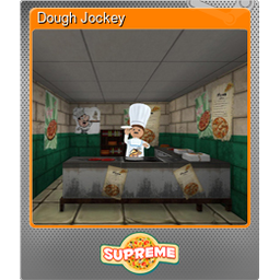 Dough Jockey (Foil)