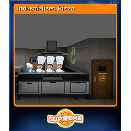 Industrialized Pizza