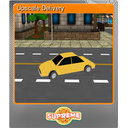 Upscale Delivery (Foil)