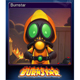 Burnstar (Trading Card)