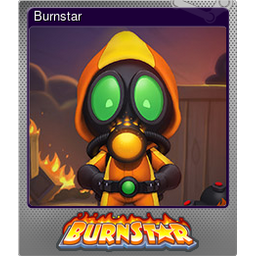 Burnstar (Foil Trading Card)