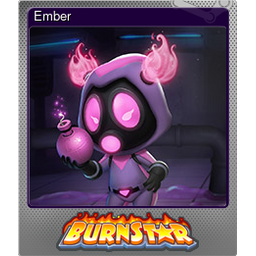 Ember (Foil Trading Card)