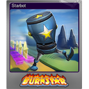 Starbot (Foil Trading Card)