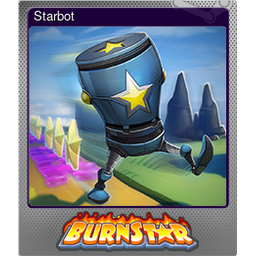 Starbot (Foil Trading Card)