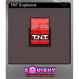 TNT Explosive (Foil)