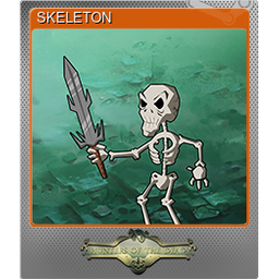 SKELETON (Foil)