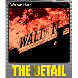 Walton Hotel (Foil)