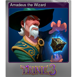 Amadeus the Wizard (Foil)