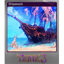 Shipwreck (Foil)