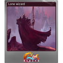 Lone wizard (Foil)