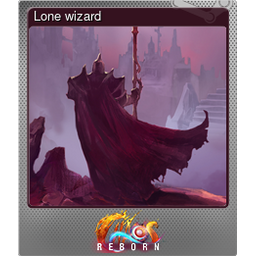 Lone wizard (Foil)