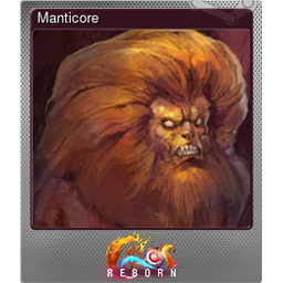 Manticore (Foil)