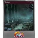 Ruins (Foil Trading Card)
