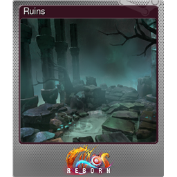 Ruins (Foil Trading Card)