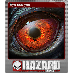 Eye see you (Foil)