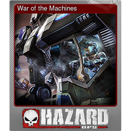 War of the Machines (Foil Trading Card)