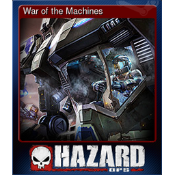 War of the Machines (Trading Card)